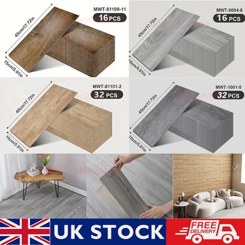 32x floor planks tiles self - floor,
