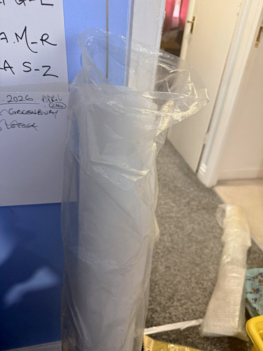 White bridal aisle runner