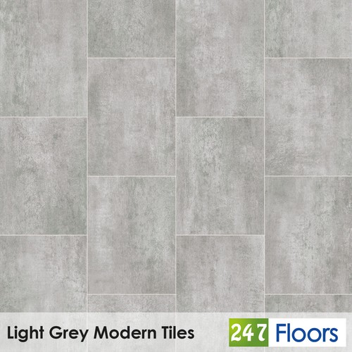 Light grey modern tile - light,