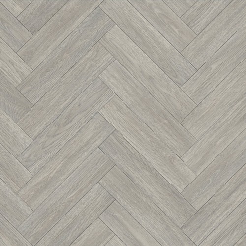 Light grey oak herringbone - oak,