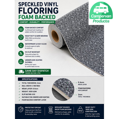 Campervan products vinyl - campervan,
