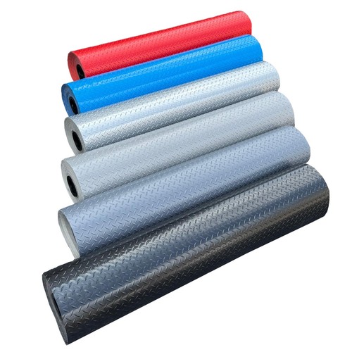 Heavy duty checker pvc vinyl - checker,