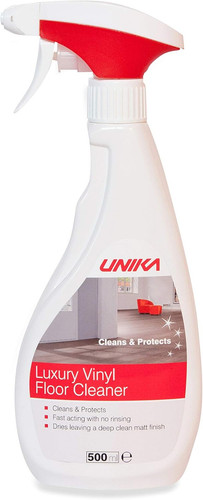 Luxury vinyl floor - vinyl, cleaner