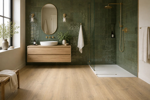 Honey fell oak spc click - honey, vinyl