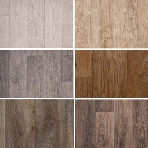 Wood plank effect - wood, vinyl