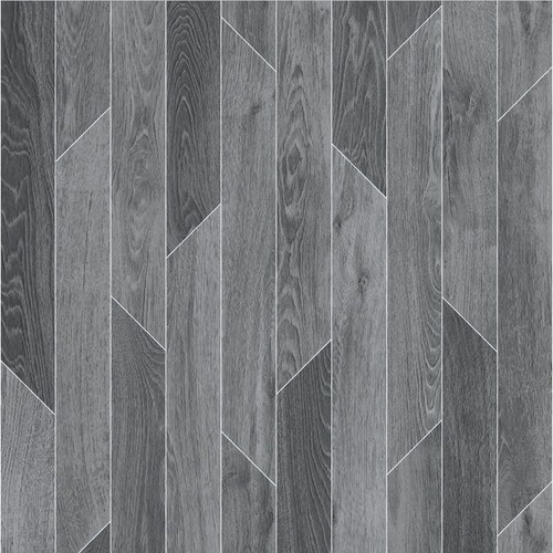 Grey oak staggered wood - grey, effect