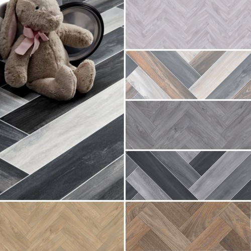 Herringbone cushion floor - herringbone,