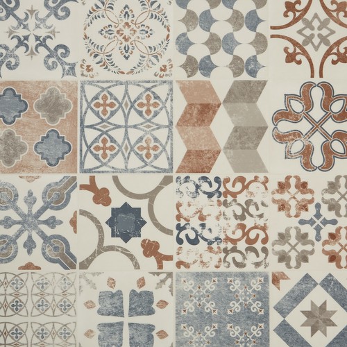 Lino flooring vintage moroccan - lino,