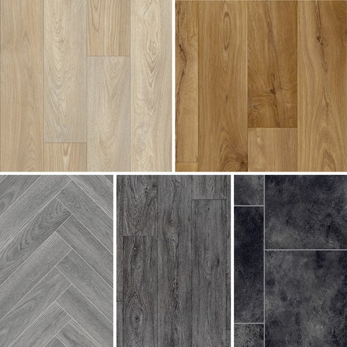Budget plank tile - plank, &