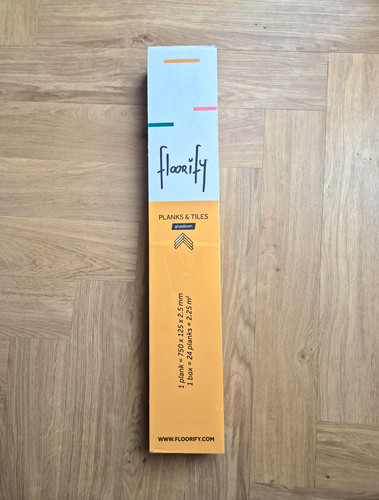 Unopened box floorify - box:,
