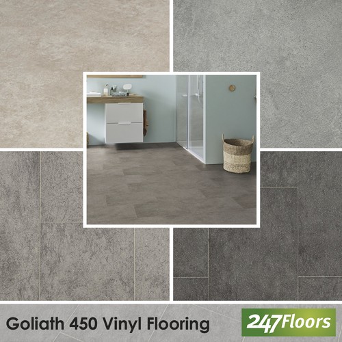Stone tile effect goliath 450 - stone,