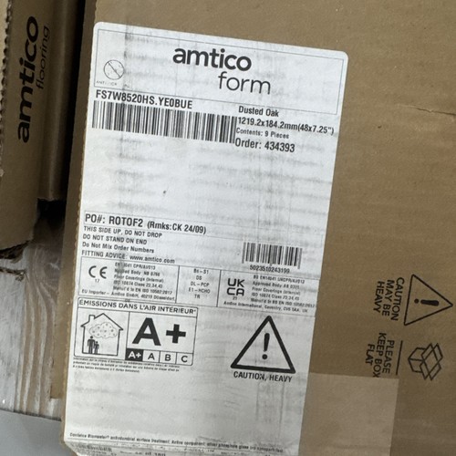 Amtico dusted oak planks - amtico,