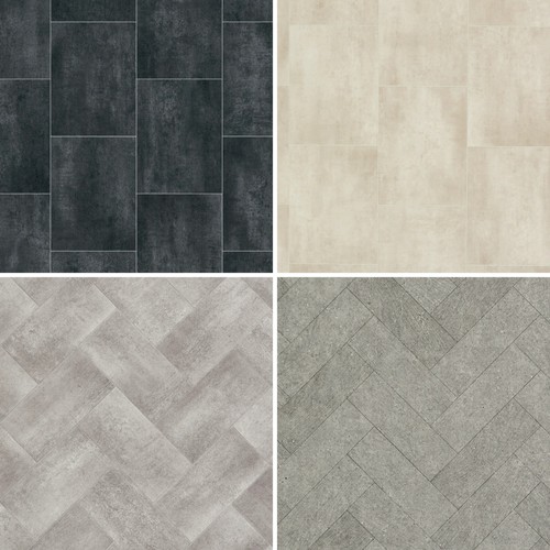 Felt backed vinyl flooring - vinyl,
