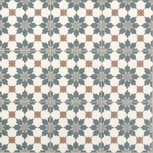Morrocan tile lino flooring - tile,