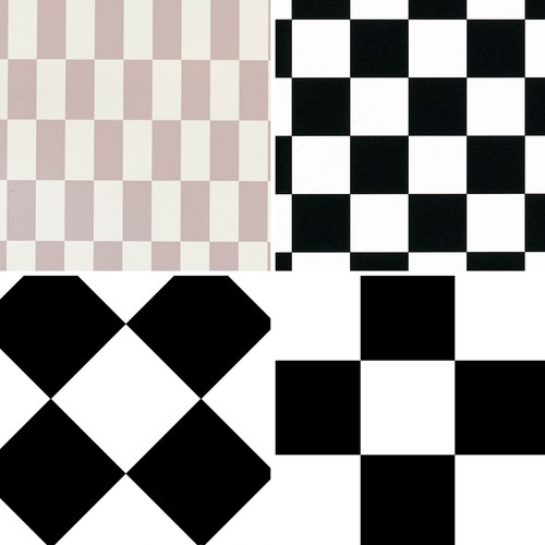 Chessboard vinyl flooring roll - vinyl,