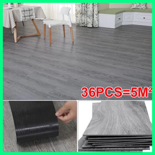 36pcs self adhesive flooring - adhesive,