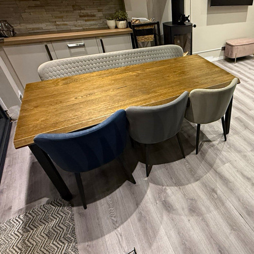 Grey light wood effect - light,