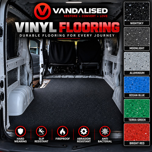 Camper van vinyl - vinyl, anti