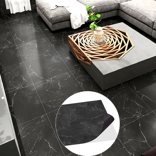 Vinyl floor tiles - tiles, self