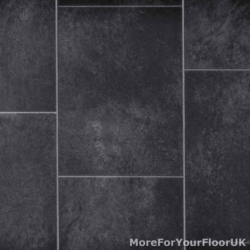 Grey stone tile - grey,