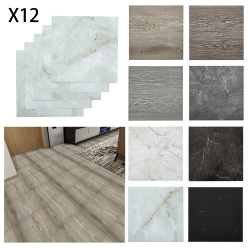24pcs vinyl floor tiles - 12/24pcs,