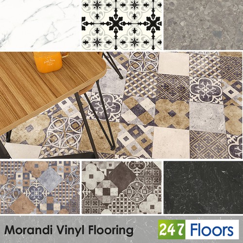 Stone effect vinyl - stone, flooring