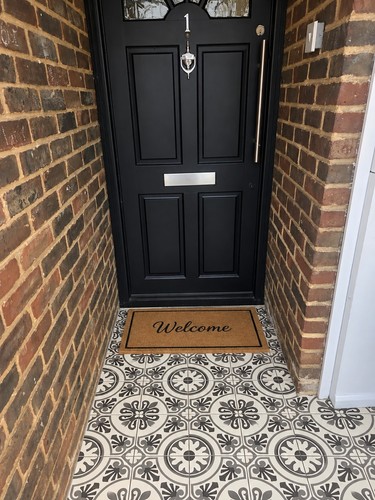 Victorian vinyl flooring - flooring, 1m