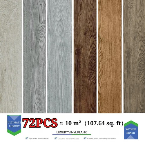 72pcs floor planks - 10, m²