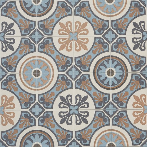Morrocan tile effect vinyl - tile,