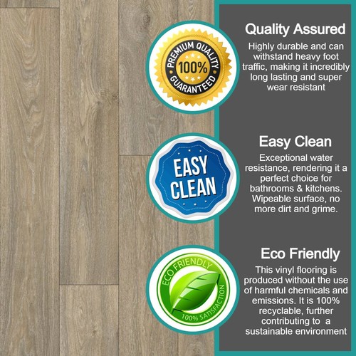 Natural oak wood effect - oak,
