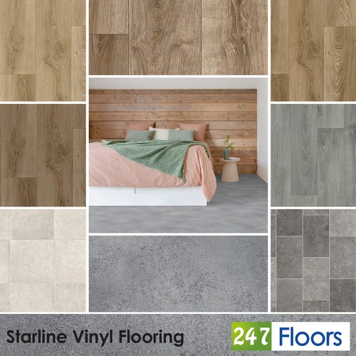 Wood stone effect starilne - wood,