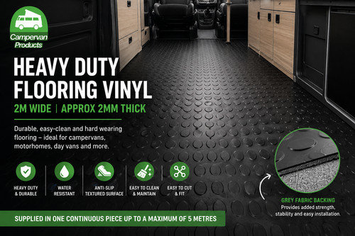 Campervan products heavy - products, duty