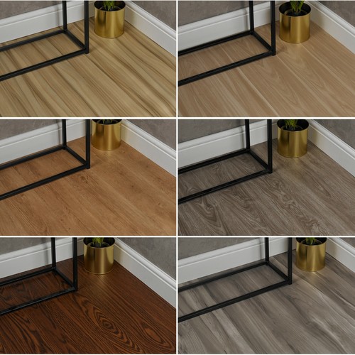 Vinyl floor planks - vinyl, effect