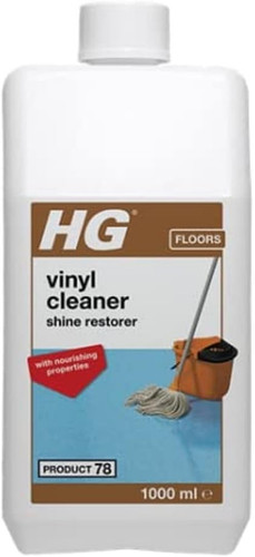 Vinyl floor cleaner shine - &,