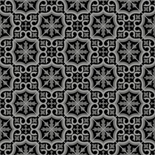 Black grey tile - black-grey, effect