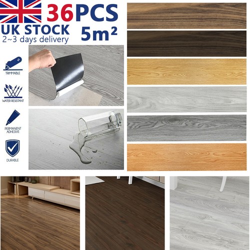 36pc floor planks tiles - 10,