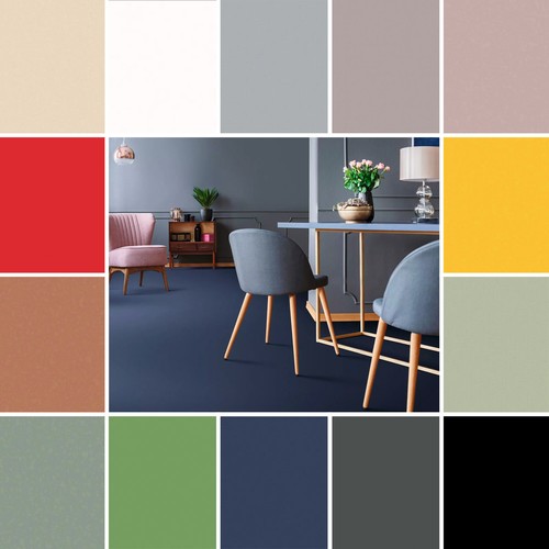 Samples shades plain - -,