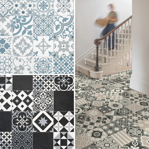 Vinyl flooring cushioned - vinyl,