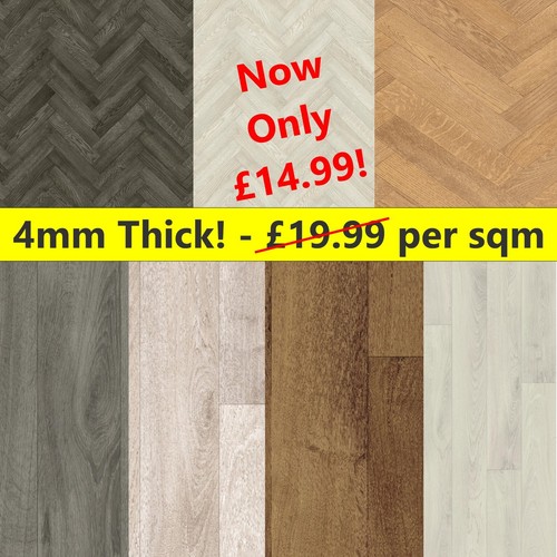 Tarkett 4mm thick cushion lino - tarkett,