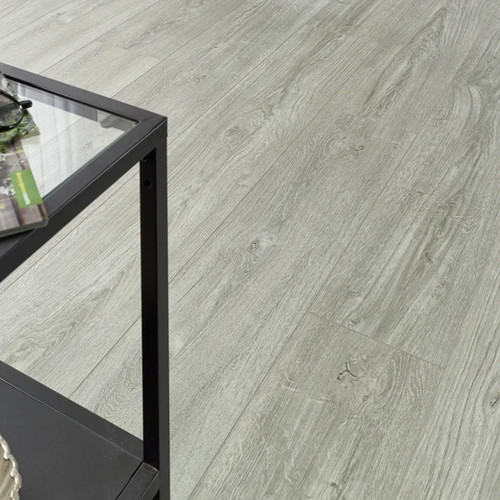 Light grey luxury click - light,