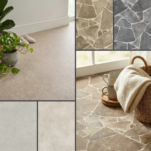 Stone effect vinyl - vinyl, flooring